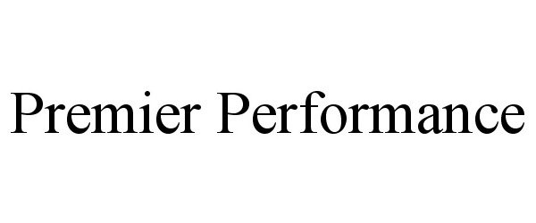 Trademark Logo PREMIER PERFORMANCE