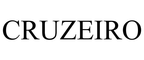 Trademark Logo CRUZEIRO
