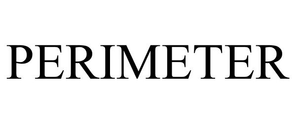 Trademark Logo PERIMETER