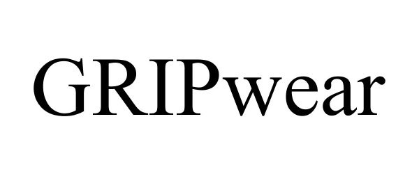Trademark Logo GRIPWEAR
