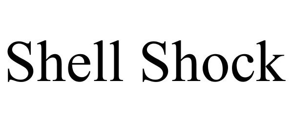Trademark Logo SHELL SHOCK