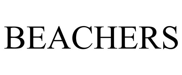 Trademark Logo BEACHERS