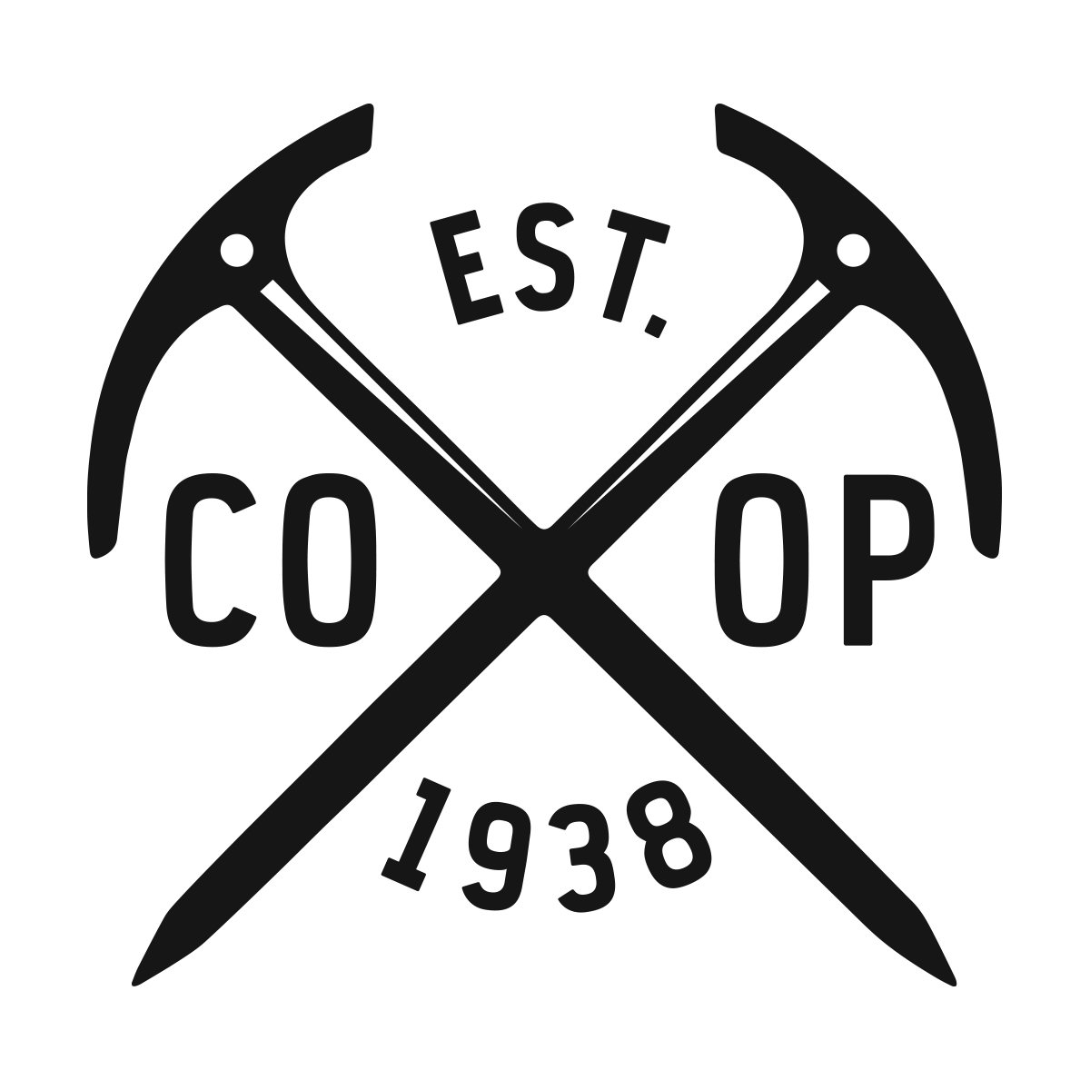  EST. CO OP 1938