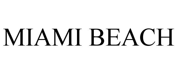 MIAMI BEACH