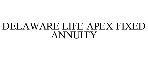  DELAWARE LIFE APEX FIXED ANNUITY