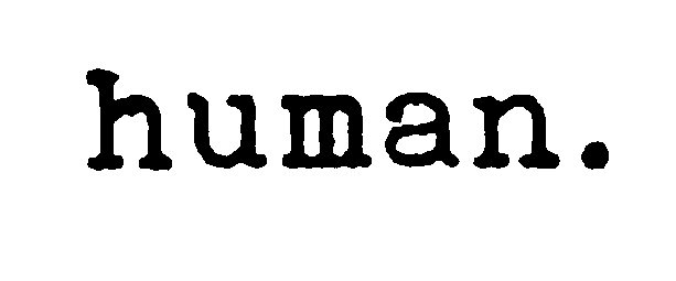 Trademark Logo HUMAN.