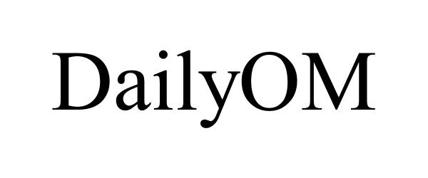 Trademark Logo DAILYOM