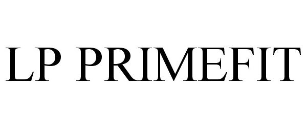 Trademark Logo LP PRIMEFIT