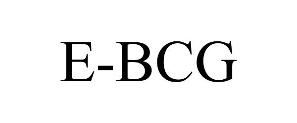 E-BCG