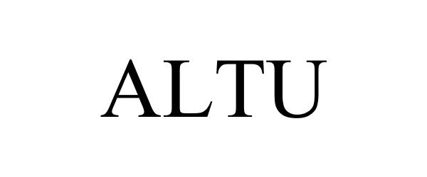 Trademark Logo ALTU