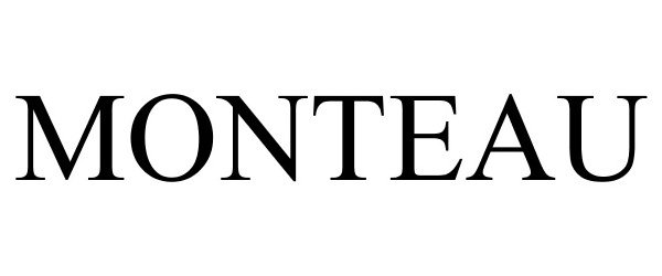 Trademark Logo MONTEAU