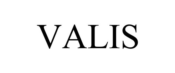 Trademark Logo VALIS