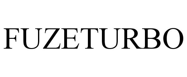Trademark Logo FUZETURBO