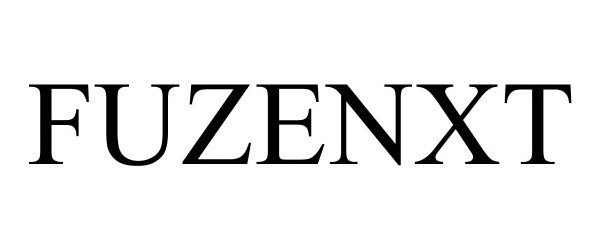 Trademark Logo FUZENXT