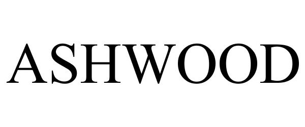 Trademark Logo ASHWOOD