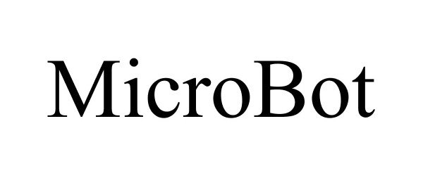  MICROBOT