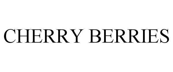 CHERRY BERRIES