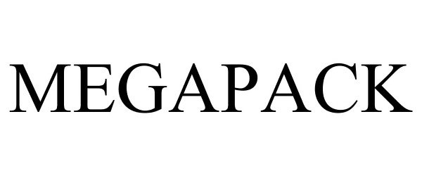 Trademark Logo MEGAPACK