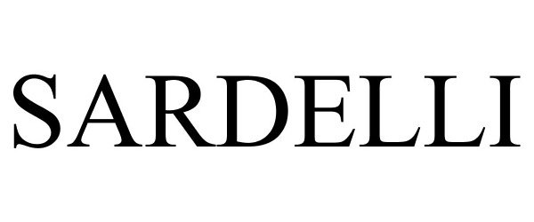 Trademark Logo SARDELLI