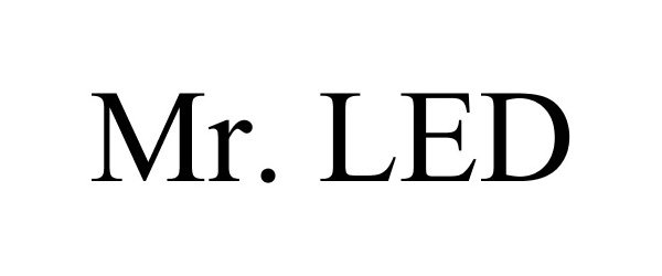 Trademark Logo MR. LED