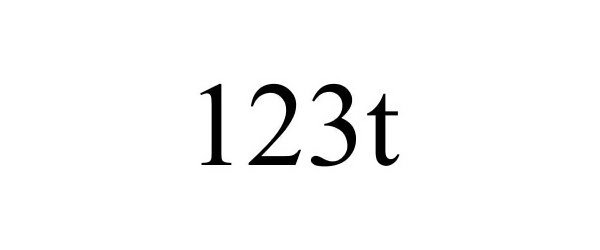 Trademark Logo 123T