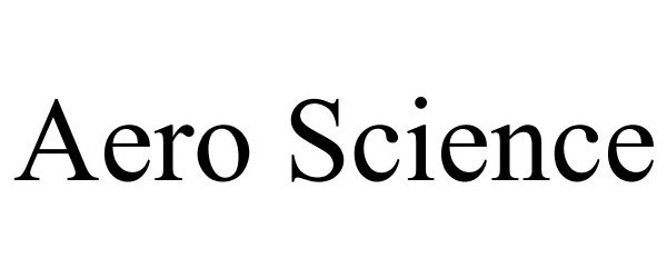 Trademark Logo AERO SCIENCE