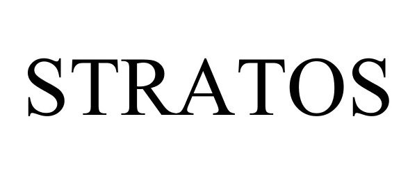 Trademark Logo STRATOS