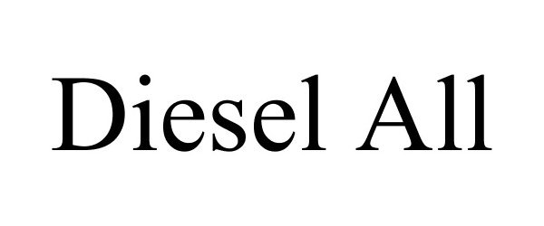 DIESELALL