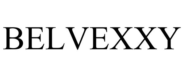 Trademark Logo BELVEXXY