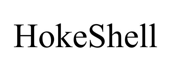 Trademark Logo HOKESHELL