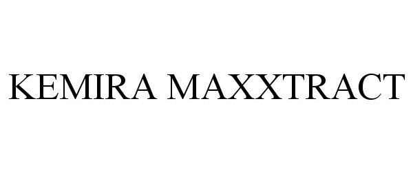  KEMIRA MAXXTRACT