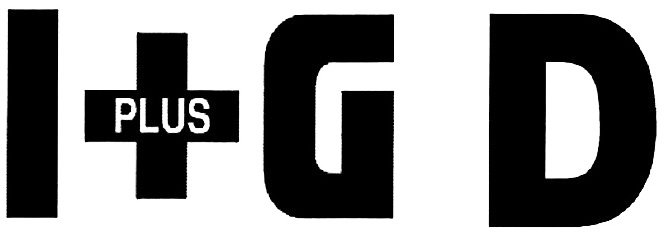 Trademark Logo I + PLUS G D