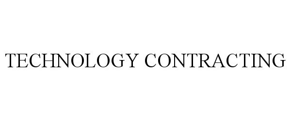  TECHNOLOGY CONTRACTING