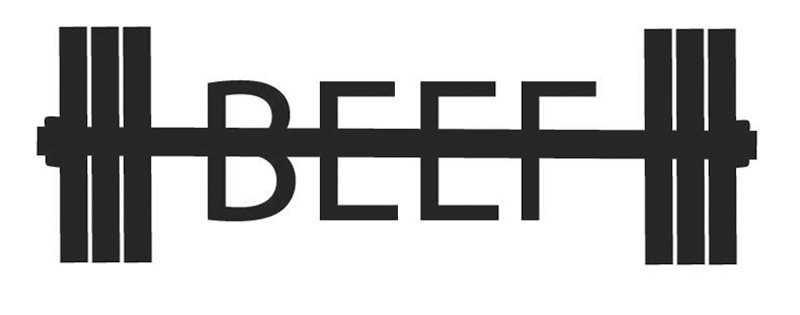 Trademark Logo BEEF