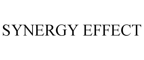 Trademark Logo SYNERGY EFFECT