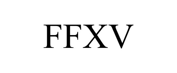 Trademark Logo FFXV