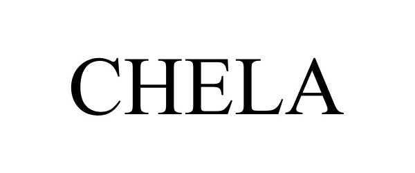 Trademark Logo CHELA