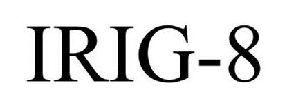 Trademark Logo IRIG-8