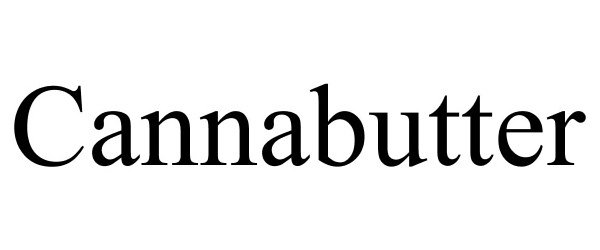 Trademark Logo CANNABUTTER