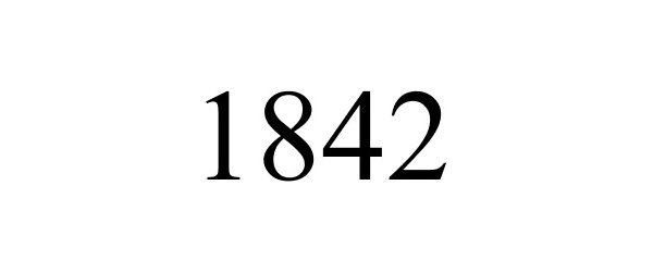 Trademark Logo 1842