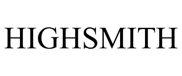 Trademark Logo HIGHSMITH