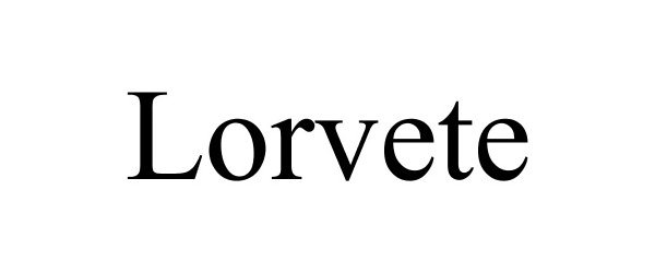  LORVETE