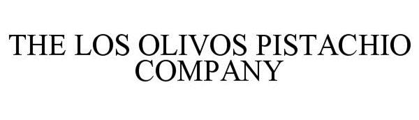THE LOS OLIVOS PISTACHIO COMPANY