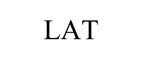  LAT