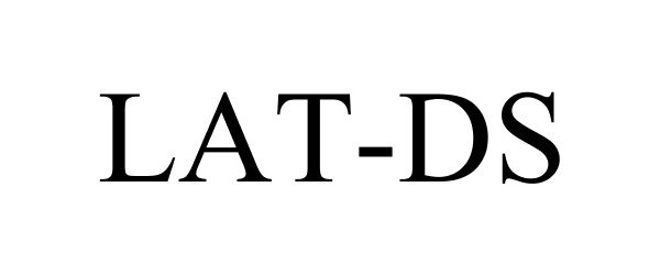 Trademark Logo LAT-DS