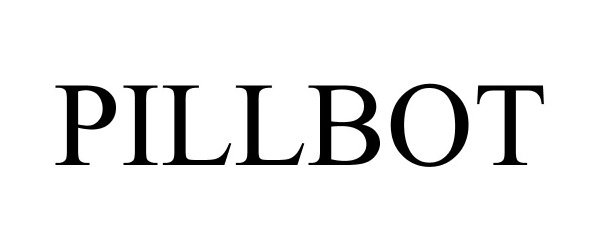 Trademark Logo PILLBOT