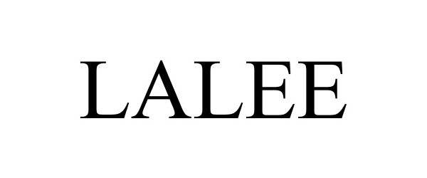 Trademark Logo LALEE