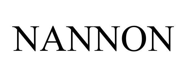  NANNON