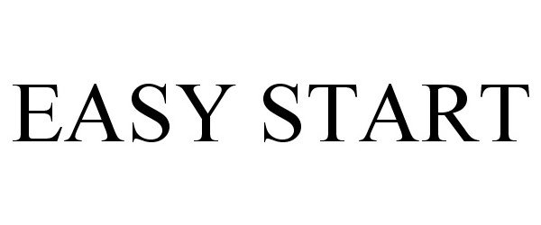 Trademark Logo EASY START