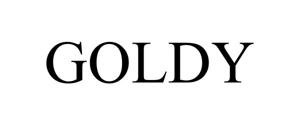 Trademark Logo GOLDY